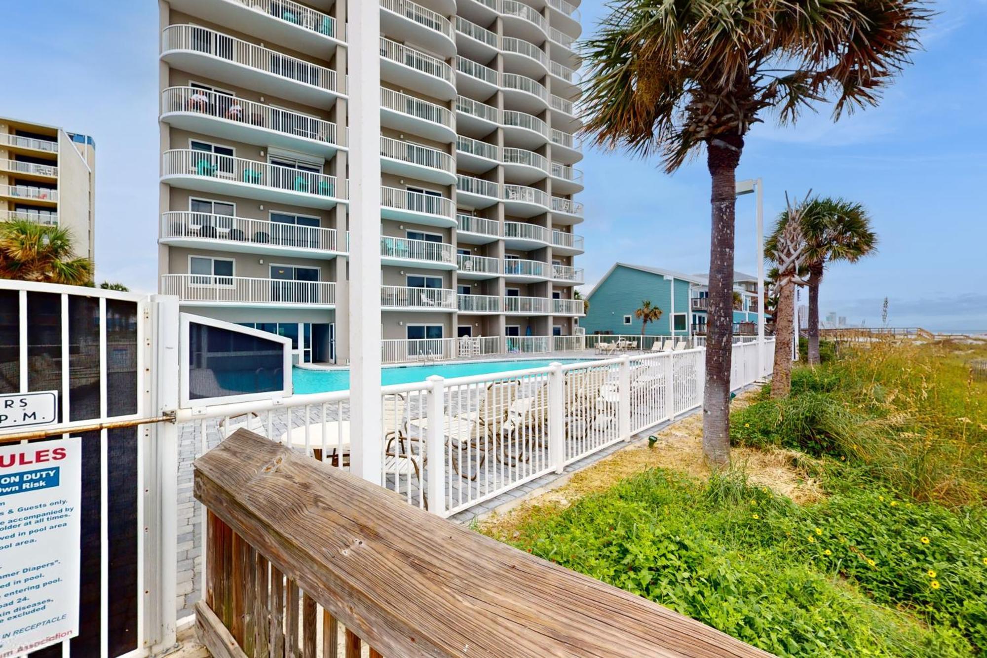 Tradewind 1204 Apartman Orange Beach Kültér fotó
