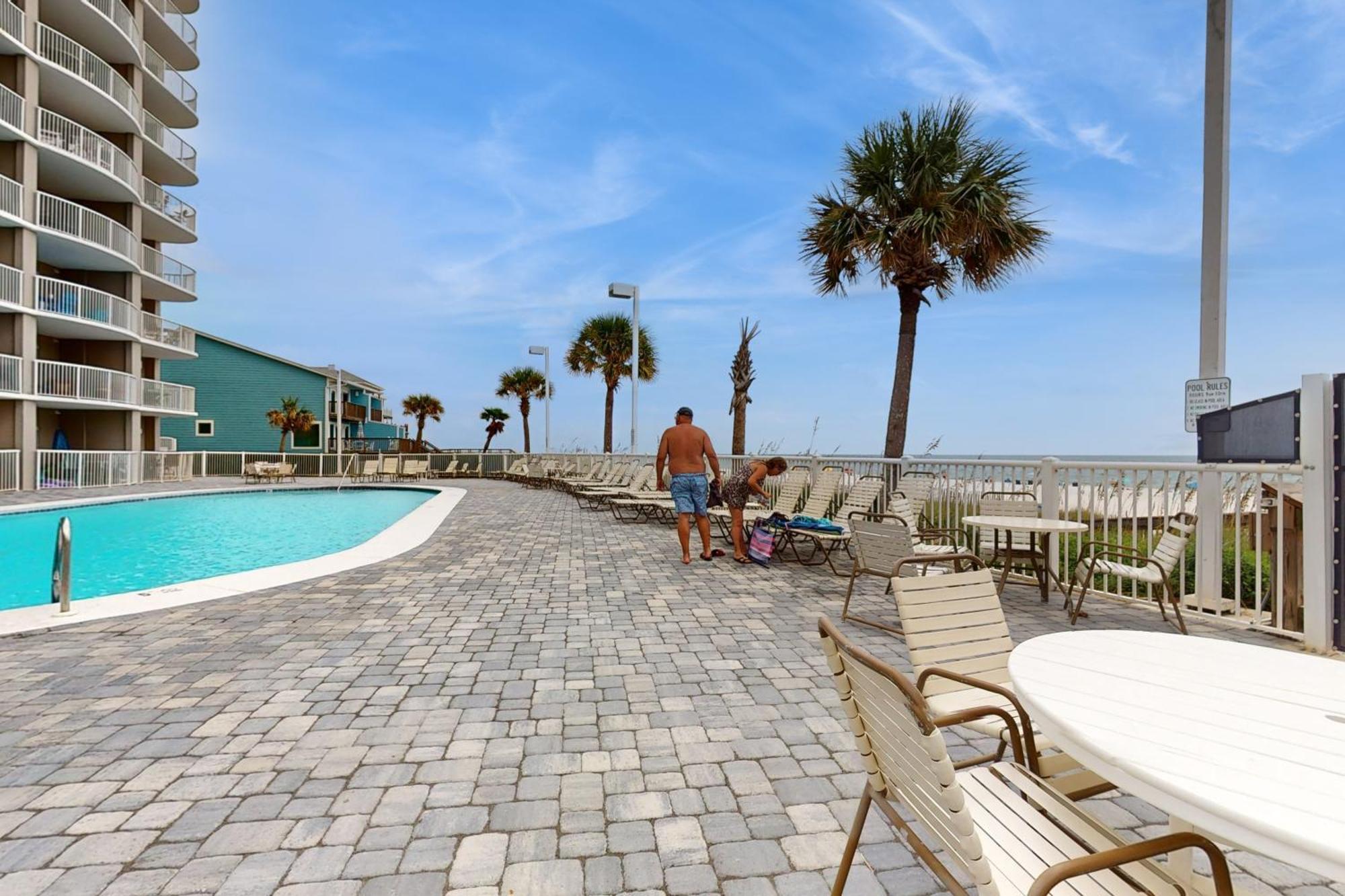 Tradewind 1204 Apartman Orange Beach Kültér fotó