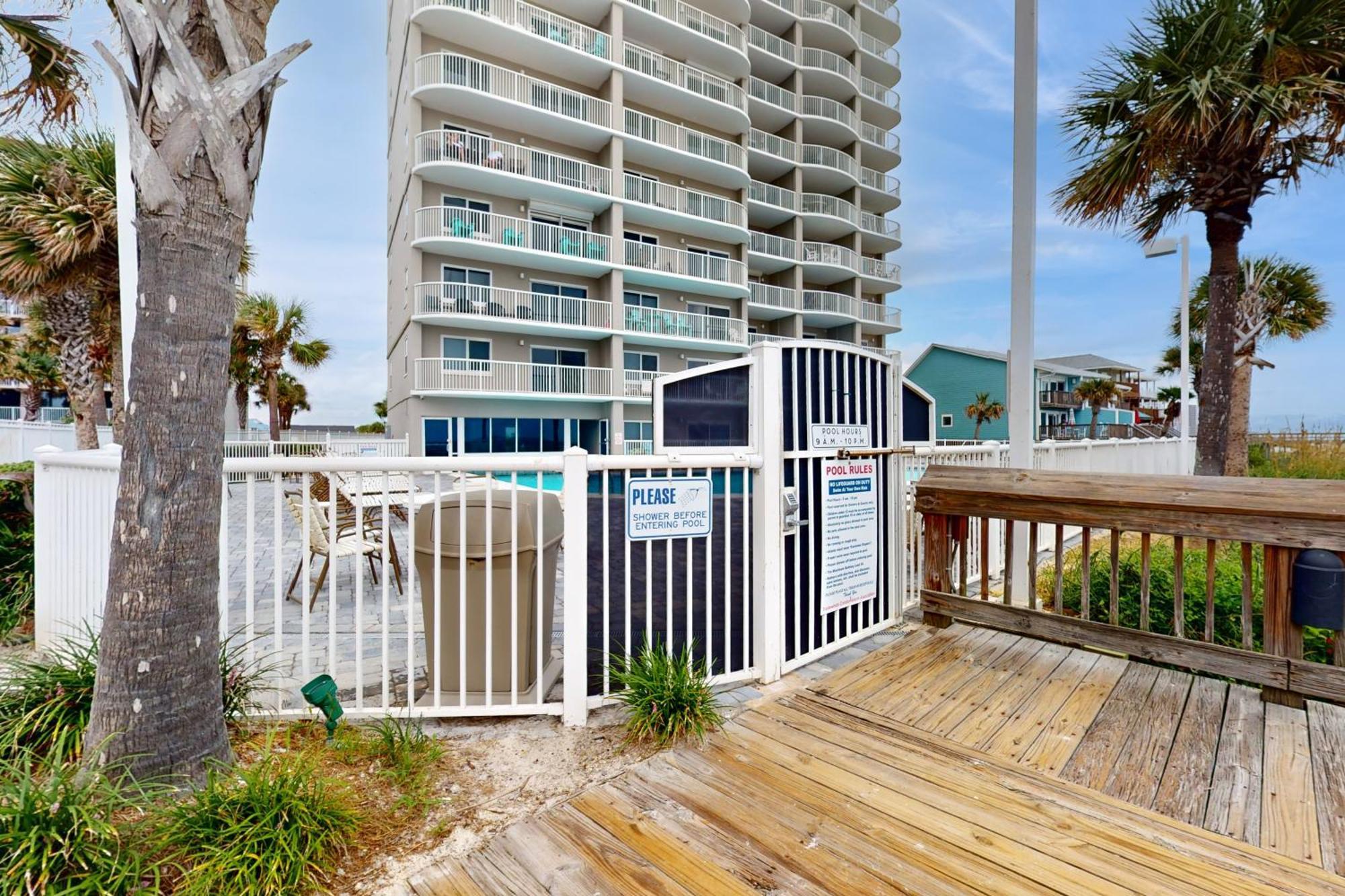 Tradewind 1204 Apartman Orange Beach Kültér fotó